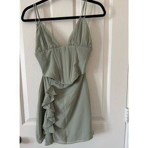 COPY - Mistress rocks mini dress